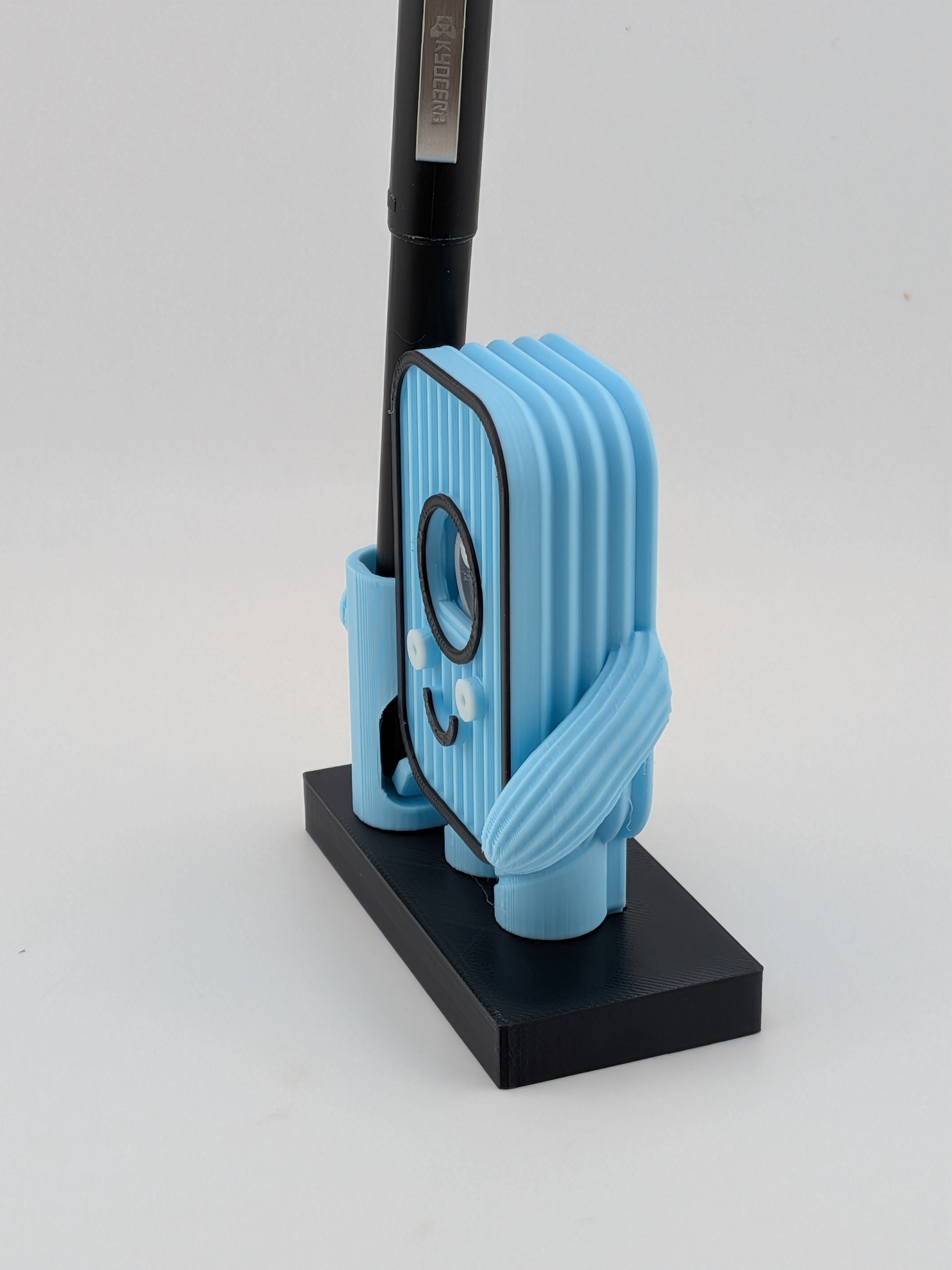 Cardboard Crew Interactive Pen Holder Eyeball Actuator Desk Fidget Toy