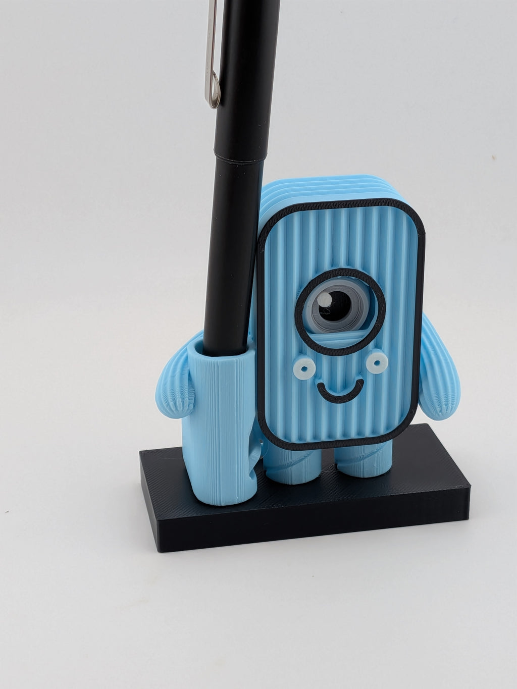 Cardboard Crew Interactive Pen Holder Eyeball Actuator Desk Fidget Toy