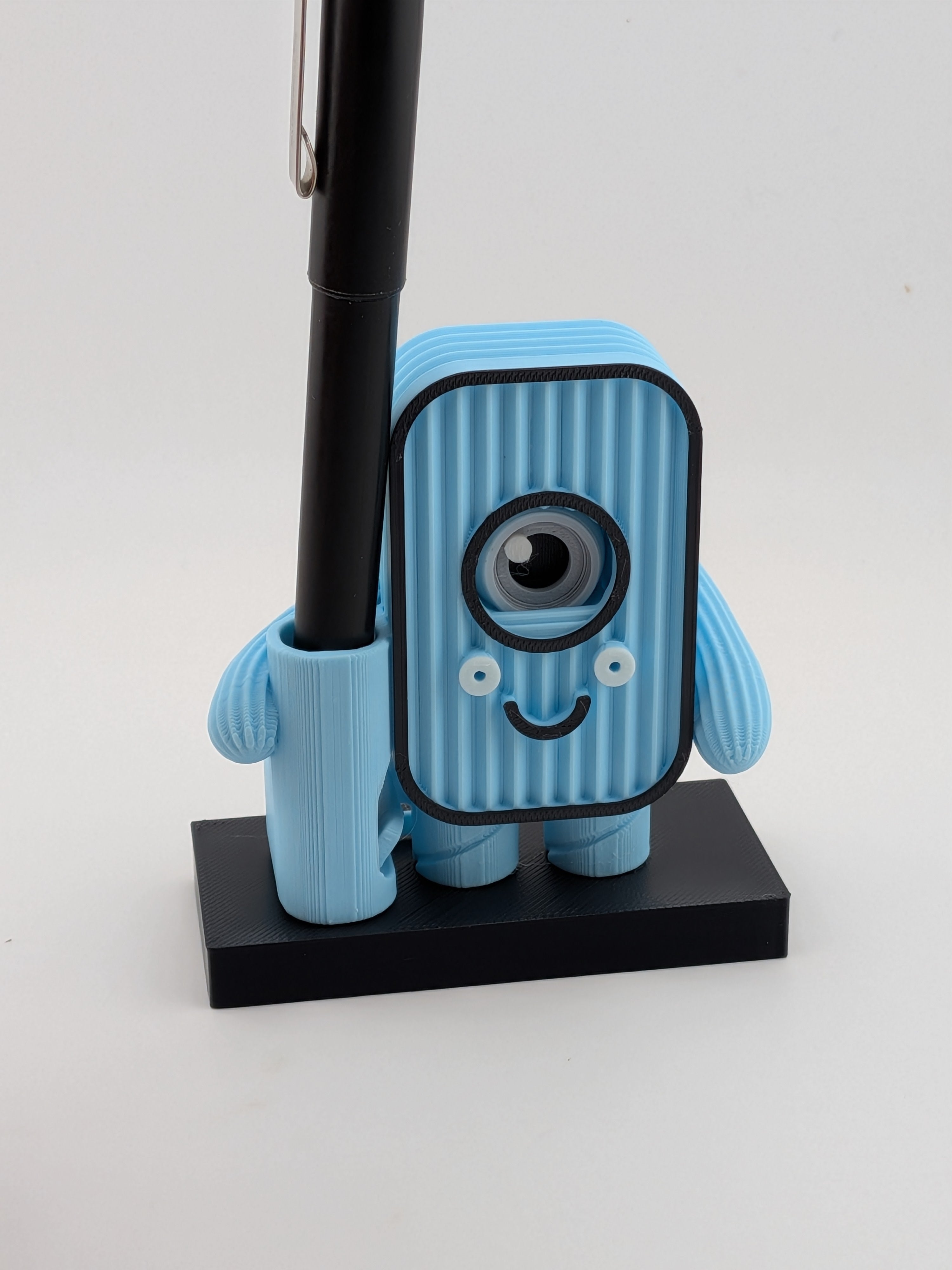 Cardboard Crew Interactive Pen Holder Eyeball Actuator Desk Fidget Toy