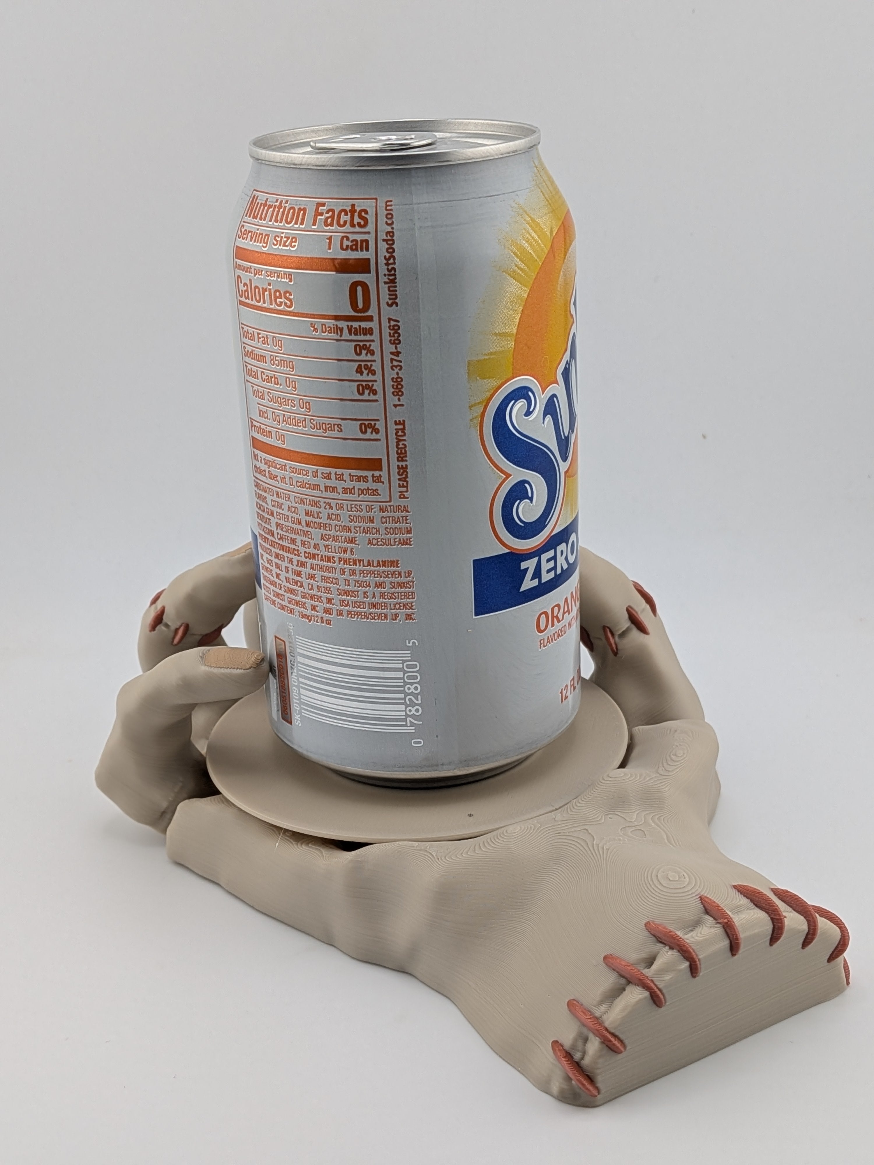 Mug Hand Self-Adjusting Coaster Kinetic Monster Hand Drink Holder