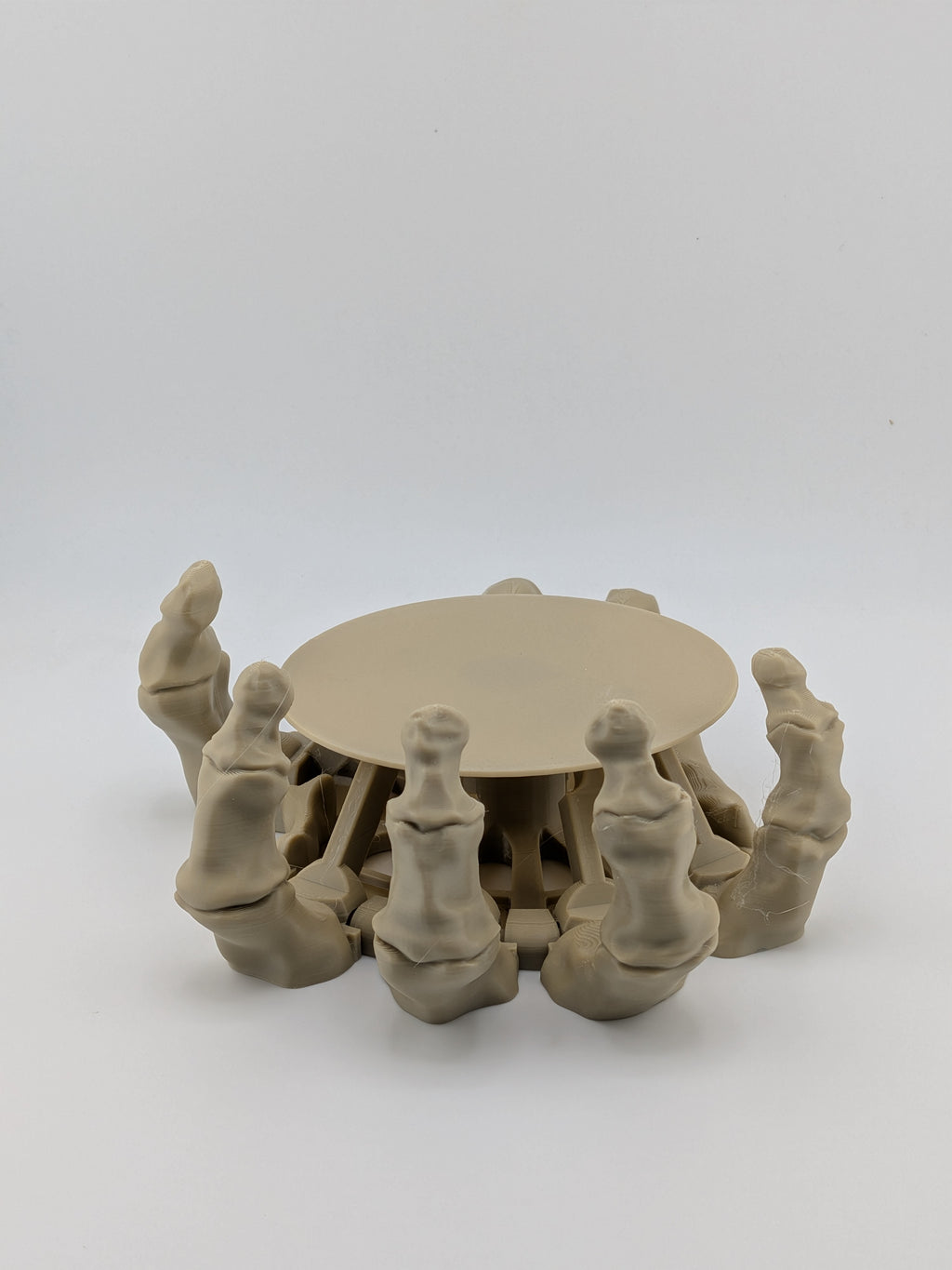 Skeleton Hand Self-Adjusting Coaster Kinetic Halloween Drink Holder