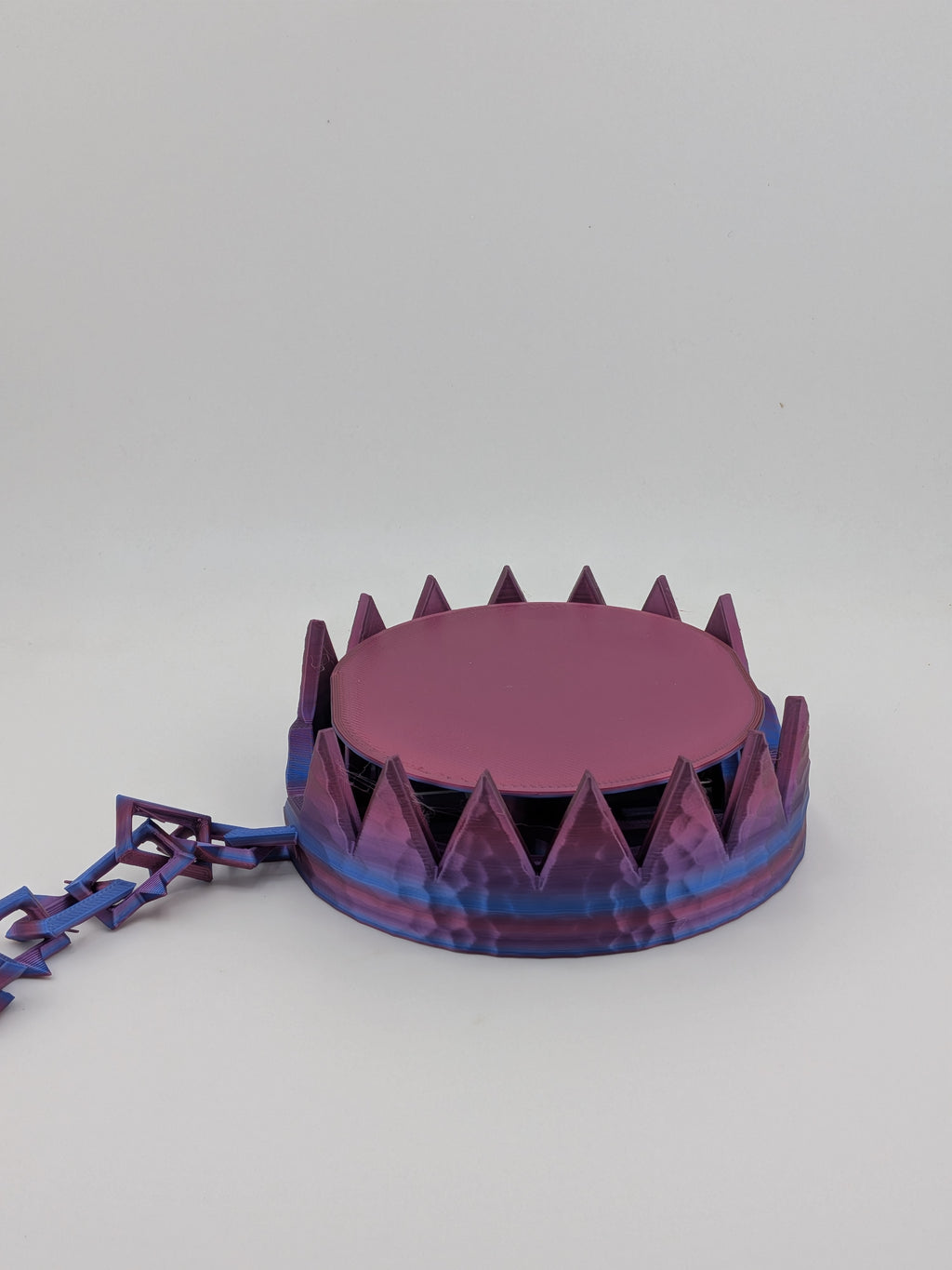 Mug Trap Self-Adjusting Coaster Kinetic Bear Trap Drink Coaster