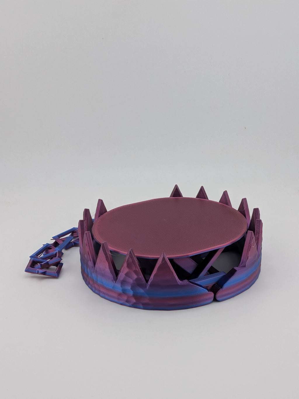 Mug Trap Self-Adjusting Coaster Kinetic Bear Trap Drink Coaster
