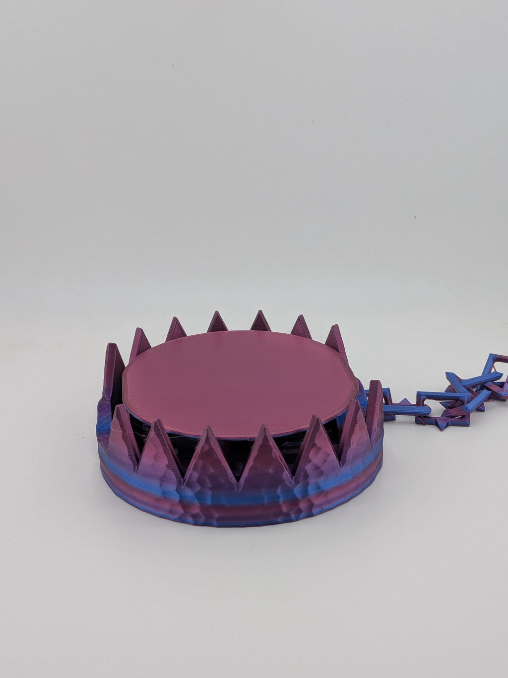Mug Trap Self-Adjusting Coaster Kinetic Bear Trap Drink Coaster
