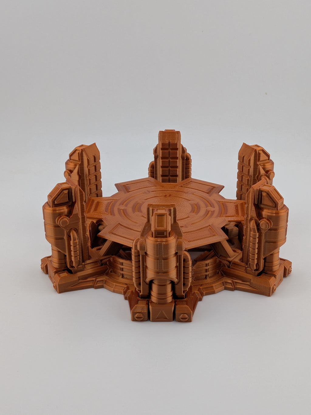 HEX-GRIP Self-Adjusting Coaster Kinetic Sci-Fi Mech Drink Holder