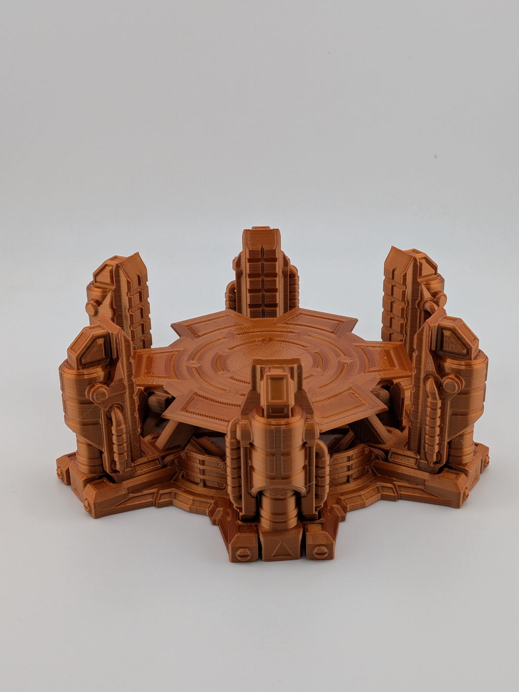 HEX-GRIP Self-Adjusting Coaster Kinetic Sci-Fi Mech Drink Holder
