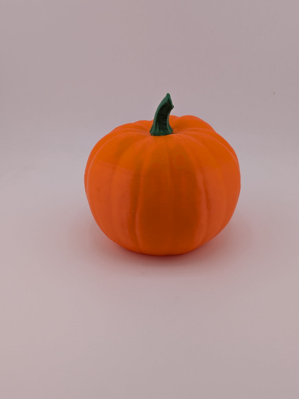 Hidden Lithophane Shadow Pumpkin Glowing Halloween Jack-o'-Lantern Decor