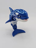 6.25 Inch Tatted Orca Killer Whale Articulated Flexi Desktop Figurine