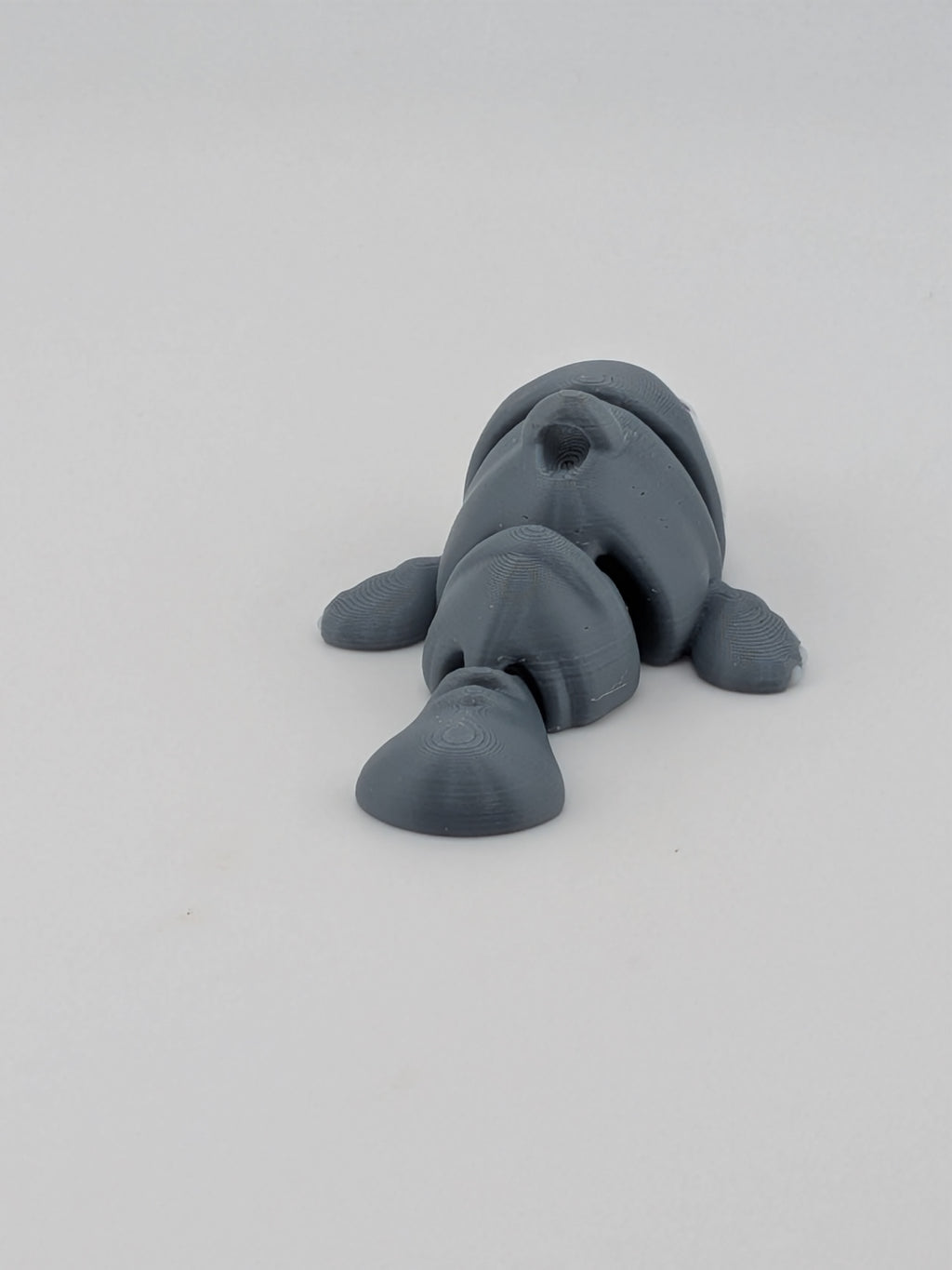 Articulated Manatee Keychain Buddy Cute Flexi Sea Cow Bag Charm