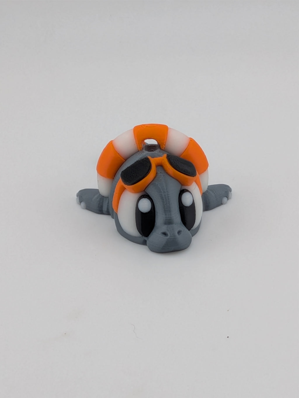 Articulated Manatee Keychain Buddy Cute Flexi Sea Cow Bag Charm