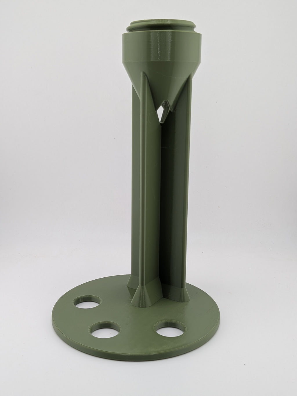 Modular Moss Pole System 2 Inch PETG Self Watering Monstera Plant Trellis