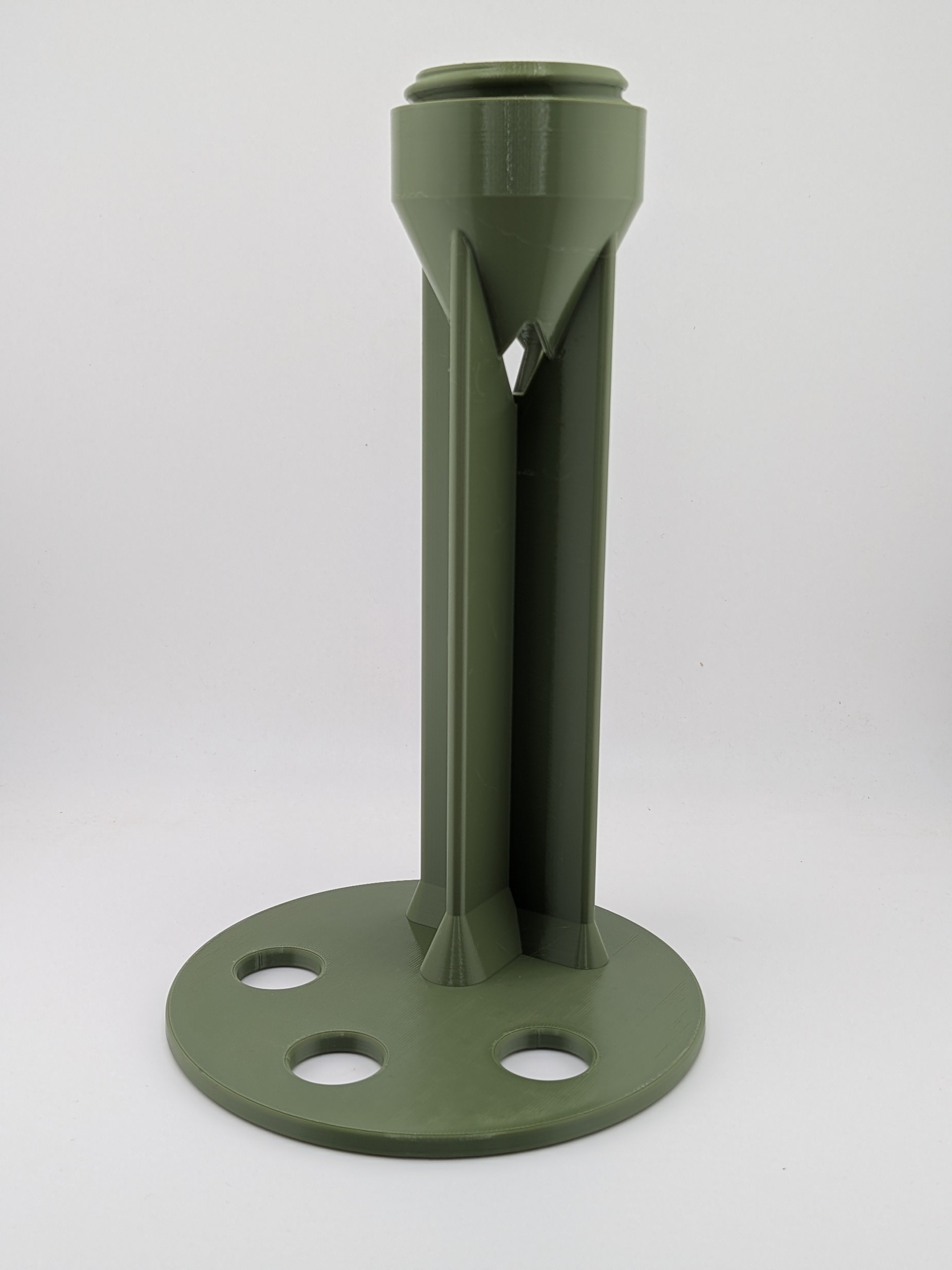 Modular Moss Pole System 2 Inch PETG Self Watering Monstera Plant Trellis