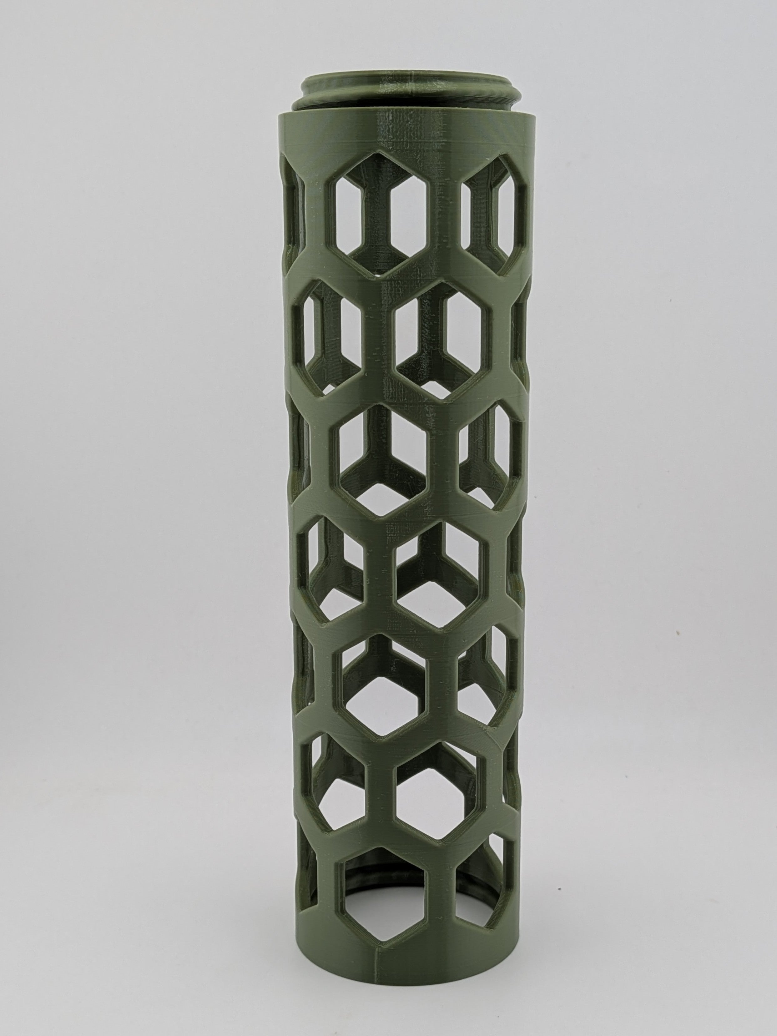 Modular Moss Pole System 2 Inch PETG Self Watering Monstera Plant Trellis