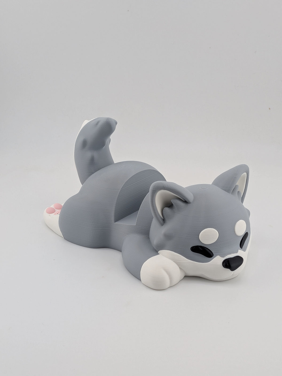 Dog Phone Holder Desk Pet Stand Cute Smartphone Dock Fit