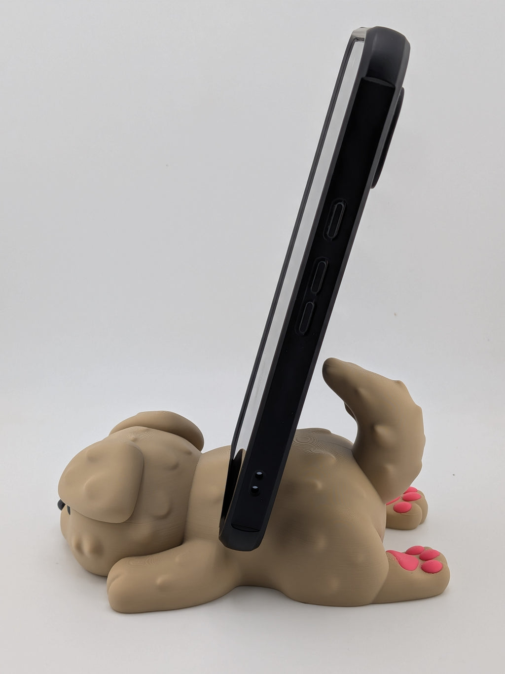 Dog Phone Holder Desk Pet Stand Cute Smartphone Dock Fit