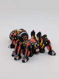 Articulated Cyber Spider Mech Robot 3D Printed Sci-Fi Flexi Toy