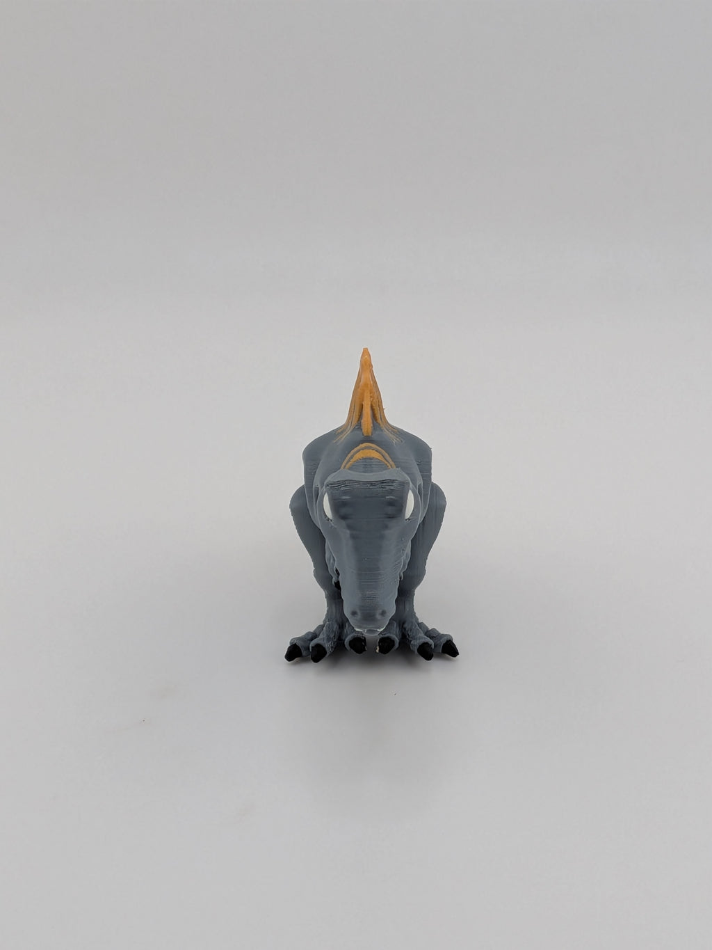 Mini Flexi Spinosaurus Dinosaur Articulated Fidget Figurine 4 Inch