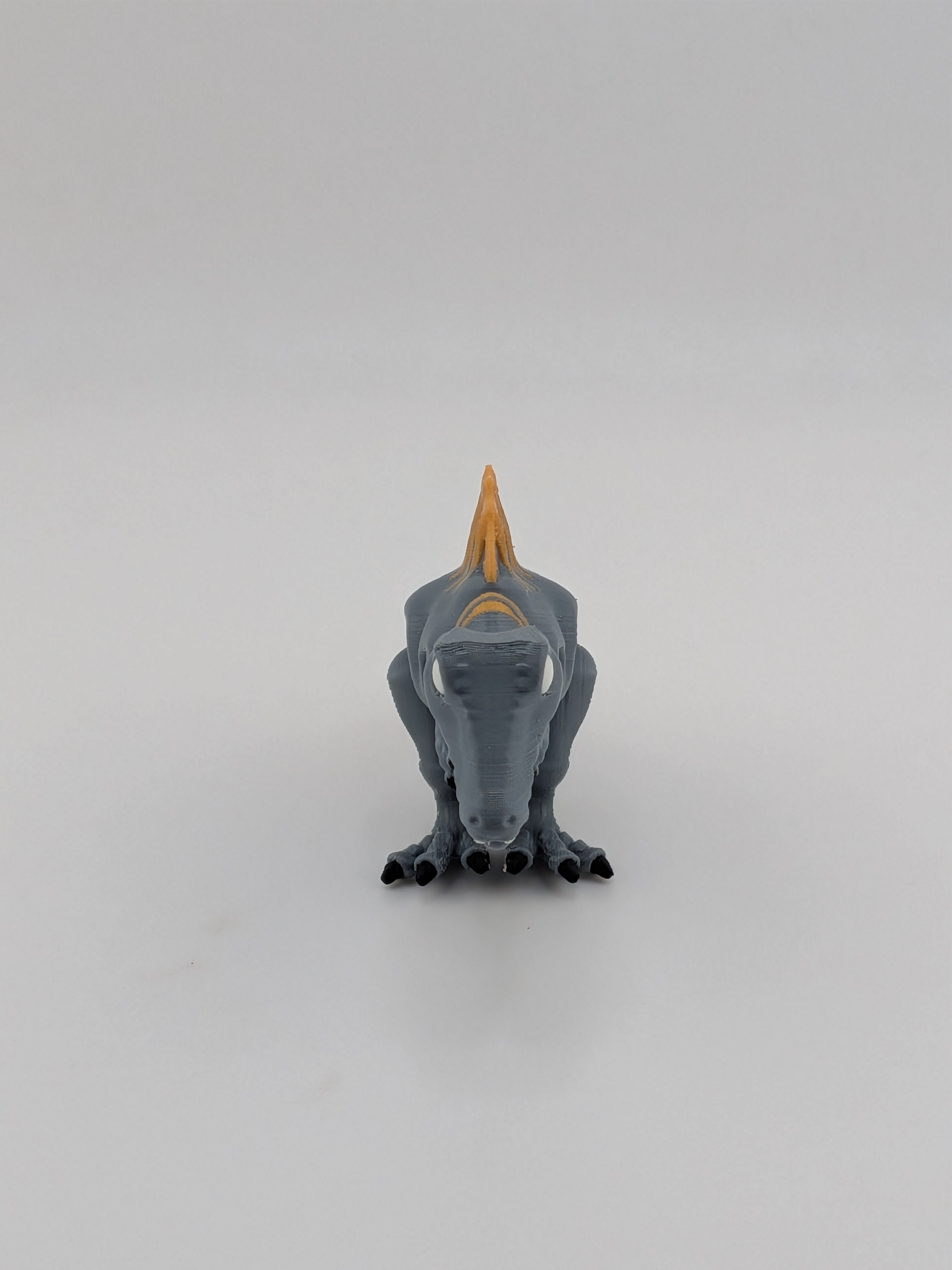 Mini Flexi Spinosaurus Dinosaur Articulated Fidget Figurine 4 Inch