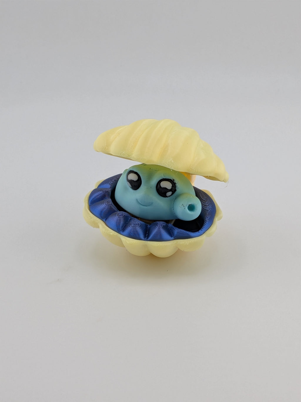 Oyster Clam Fidget Clicker Mechanical Keyboard Switch Tactile Toy