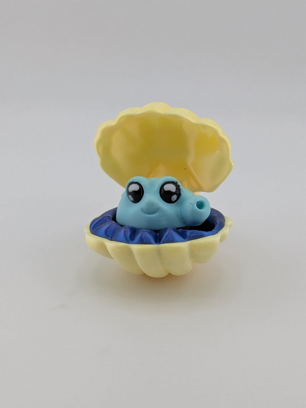 Oyster Clam Fidget Clicker Mechanical Keyboard Switch Tactile Toy