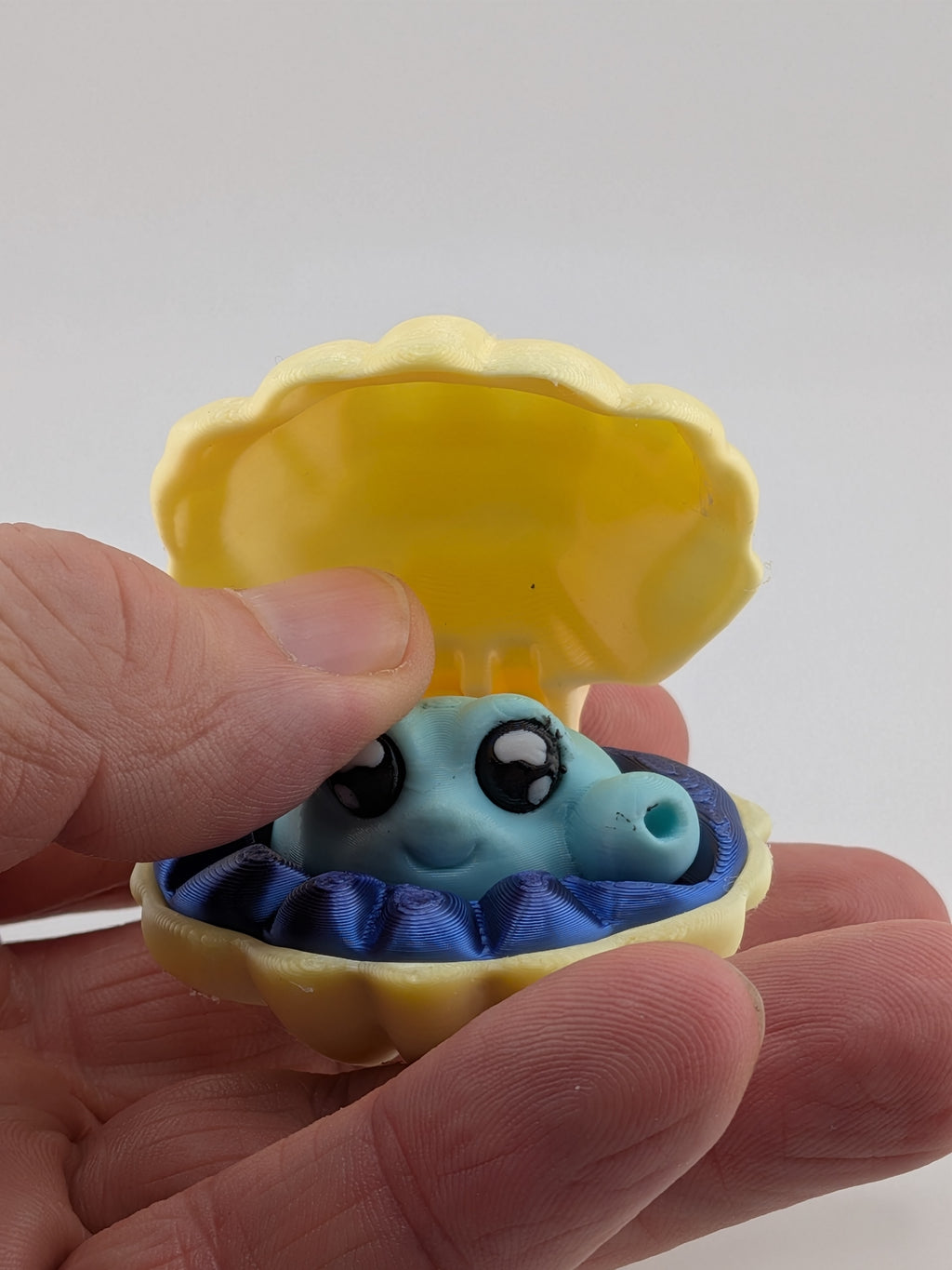 Oyster Clam Fidget Clicker Mechanical Keyboard Switch Tactile Toy