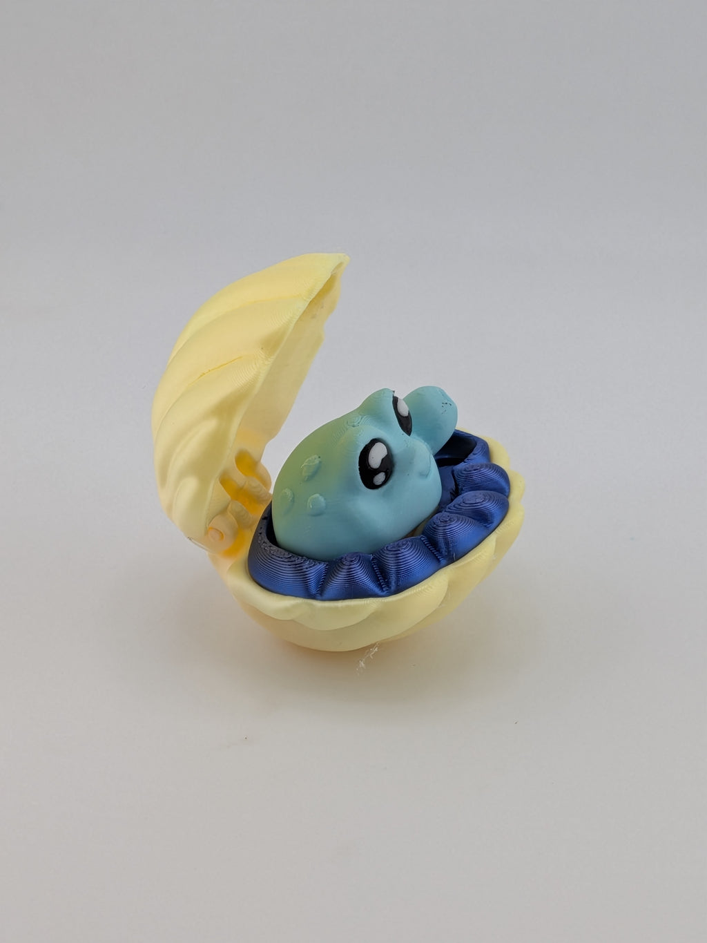 Oyster Clam Fidget Clicker Mechanical Keyboard Switch Tactile Toy