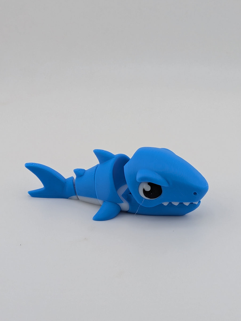 Snap Bite Articulated Animal Fidget Toy Shark Dragon Triceratops Clip