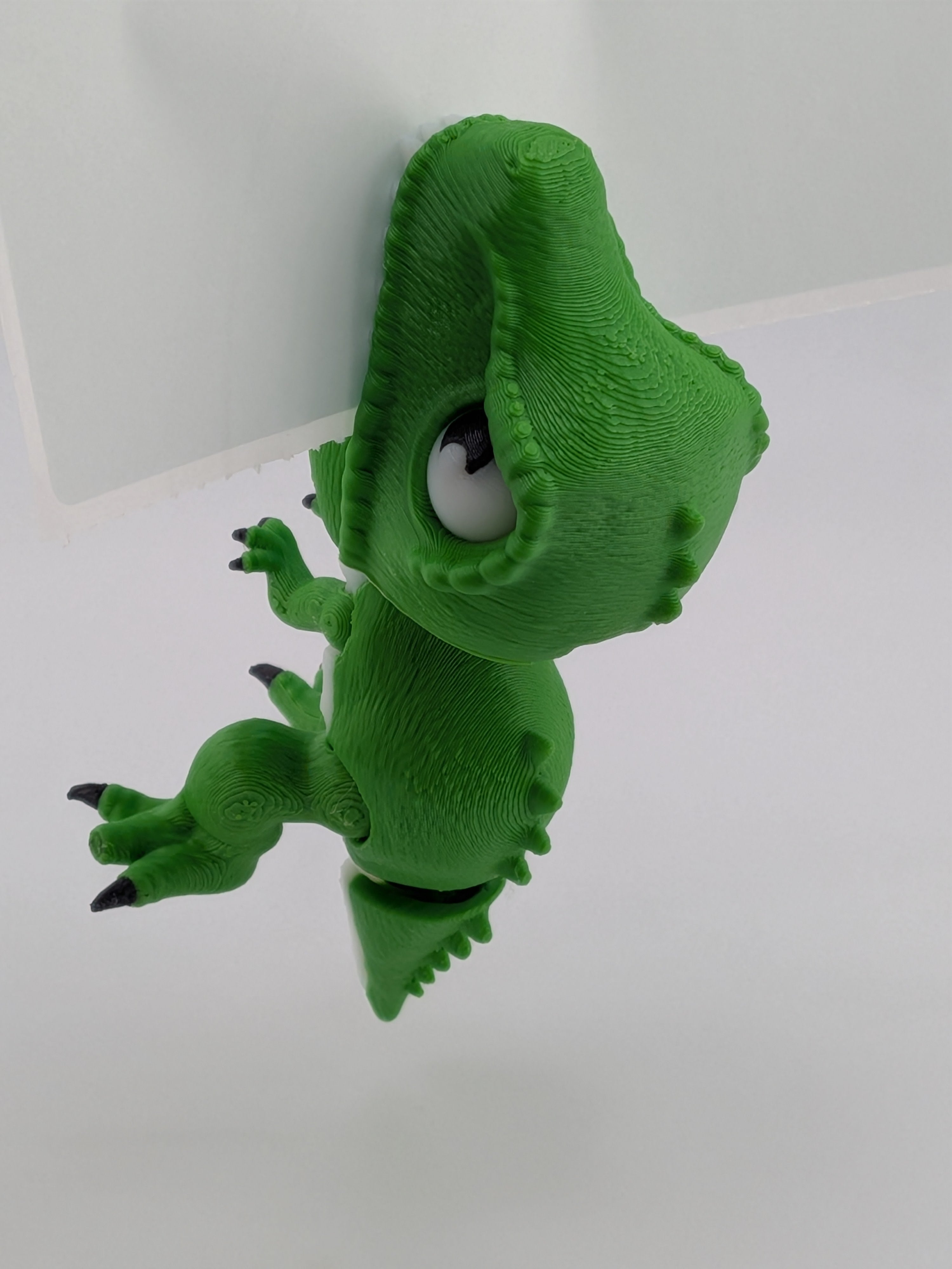 Snap Bite Articulated Animal Fidget Toy Shark Dragon Triceratops Clip