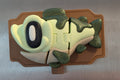 Blobby Bass Mechanical Moving Fish Magnet Interactive Plaque Fidget Toy