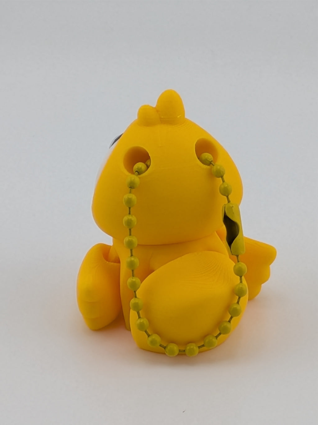 Flexi Duck Keychain Fidget Toy 3D Printed Articulated Bag Charm