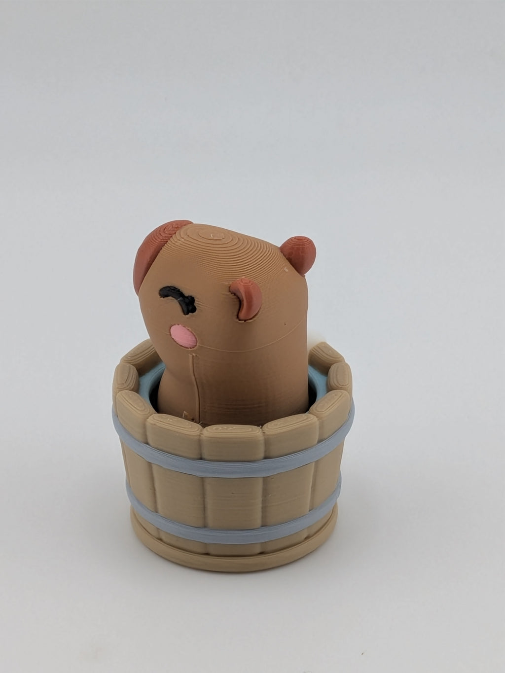 Capybara Hot Springs Fidget Clicker Mechanical Keyboard Switch Desk Toy