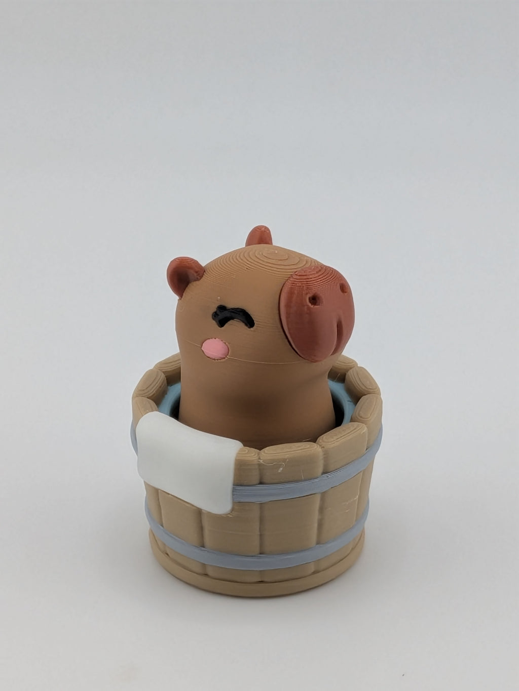 Capybara Hot Springs Fidget Clicker Mechanical Keyboard Switch Desk Toy