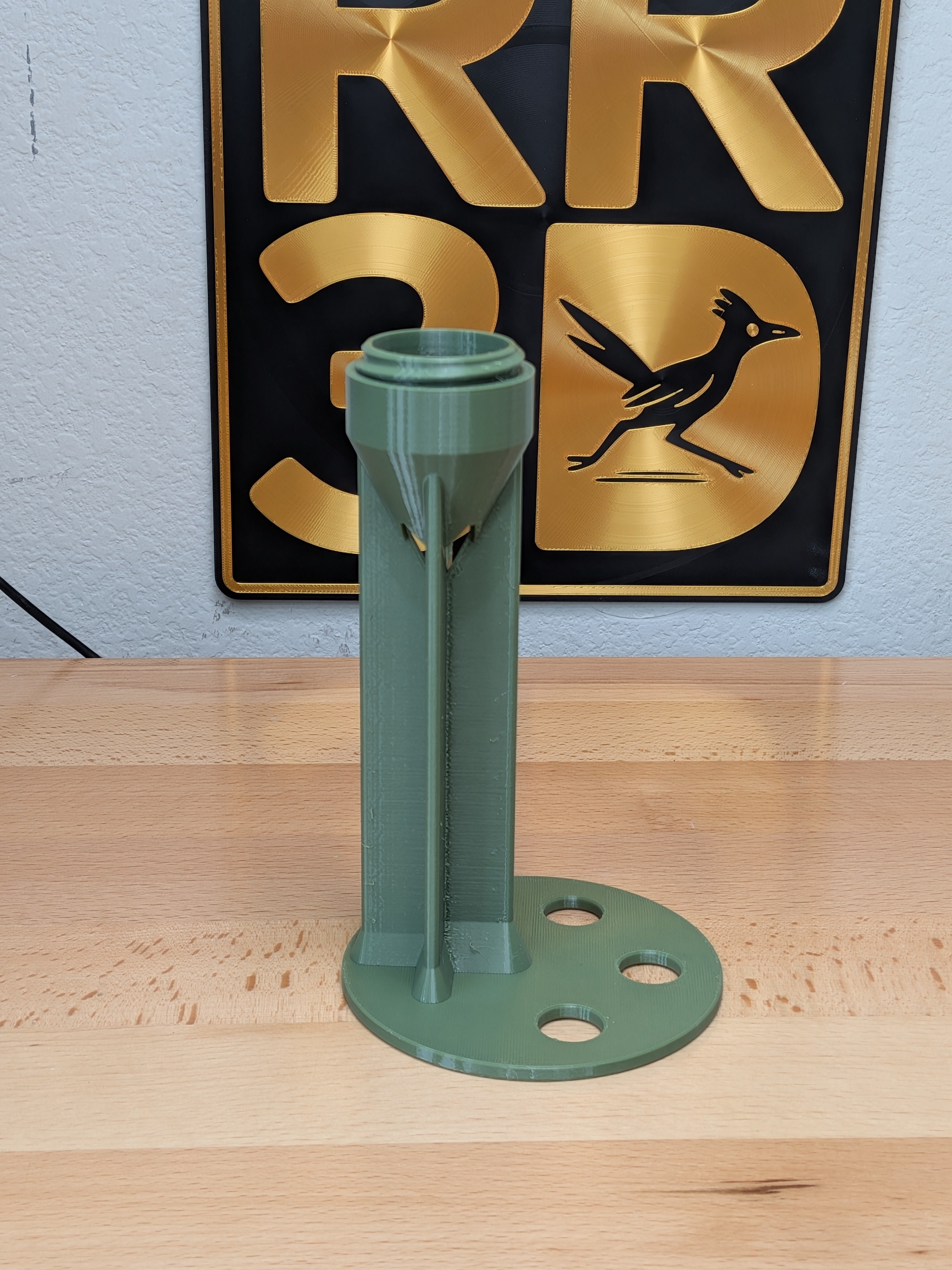 Medium Modular Moss Pole System 1.5 Inch PETG Self Watering Monstera Plant Trellis
