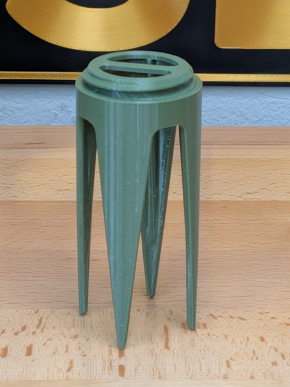 Medium Modular Moss Pole System 1.5 Inch PETG Self Watering Monstera Plant Trellis
