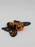 Magnetic Moving Wing Butterfly Fidget 3D Printed Refrigerator Magnet Decor