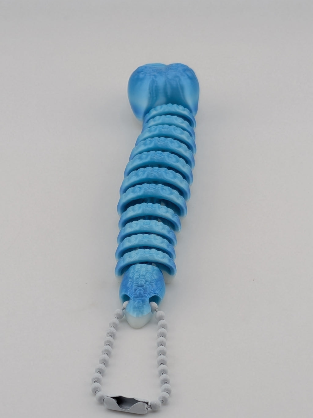 Flexi Snake Keychain Fidget Toy 5 Inch 3D Printed Articulated Bag Charm