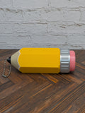 Giant Pencil Keychain Storage Container Mechanical Keyboard Clicker Fidget