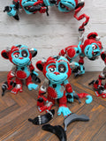 Flexi Factory Frankenchimp 3D Printed Articulated Monkey Monster Fidget Toy