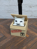 Halloween Pop Up Box Cat Pen Holder Modular Spooky Desk Organizer Set