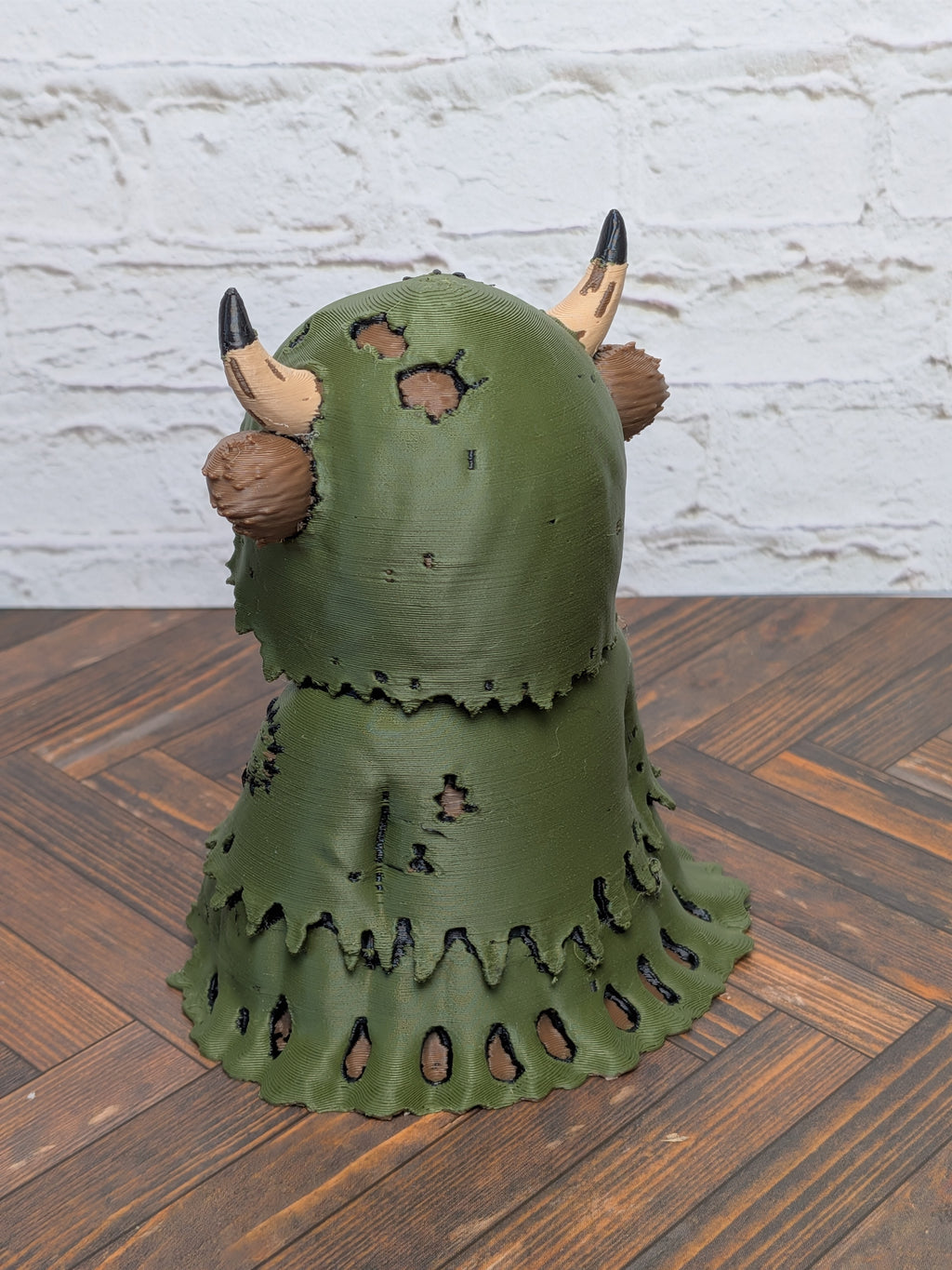 Udderly Dead Highland Cow Figurines 3D Printed Halloween Herd Ghost Mummy Bat Zombie Decor