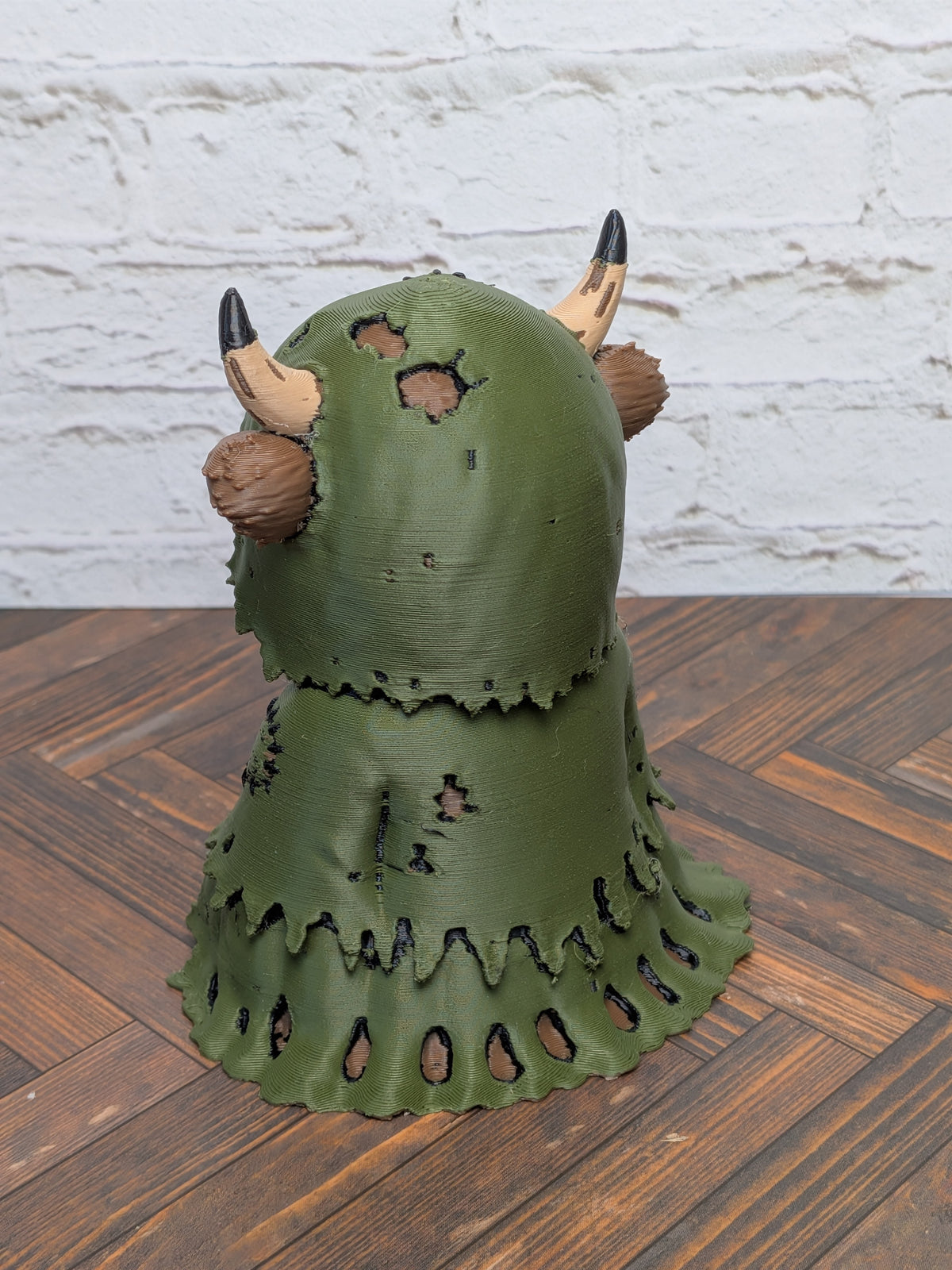 Udderly Dead Highland Cow Figurines 3D Printed Halloween Herd Ghost Mummy Bat Zombie Decor