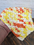 Large Hand Crochet 100% Cotton Washcloth 9x9 Dishcloth Kitchen Bath Eco Friendly Gift Box