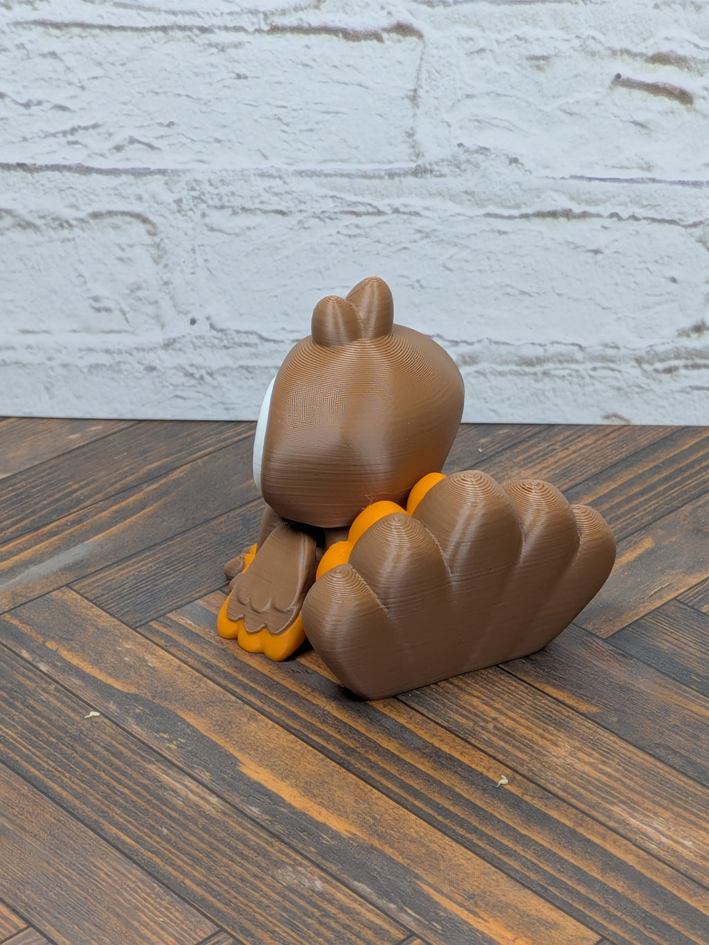 Flexi Turkey Fidget Toy 3D Printed Thanksgiving Desk Pet Pilgrim Hat Decor