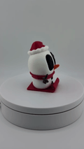 Snowblob on a Sled – Winter Decor (3.25" Tall)