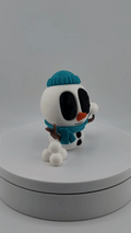Snowblob with Snowballs – Winter Decor (3.25" Tall)