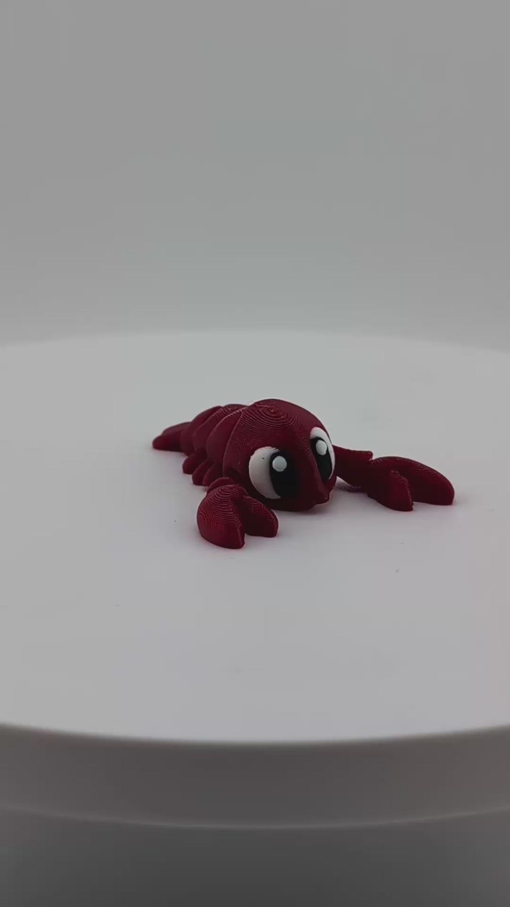 Flexi Mini Lobster – Articulating Fidget Toy