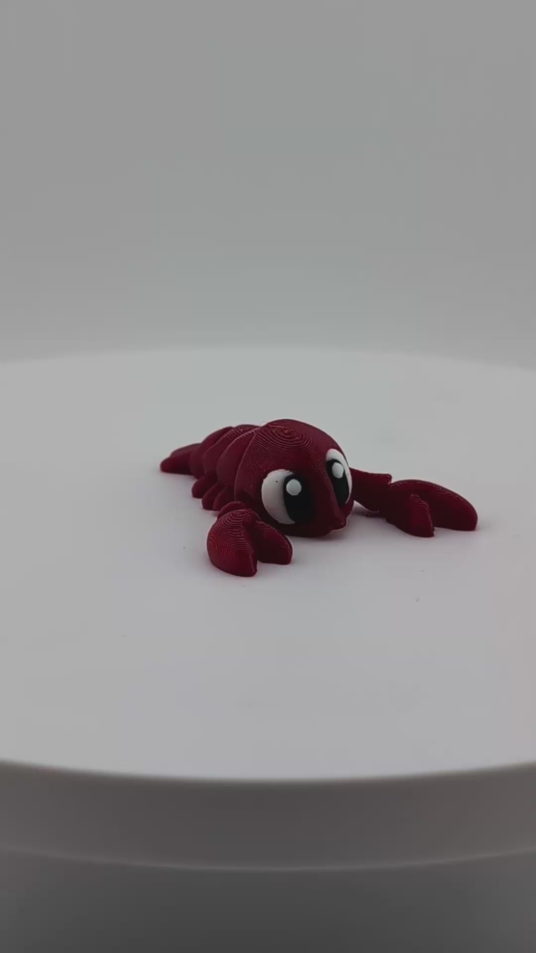 Flexi Mini Lobster – Articulating Fidget Toy