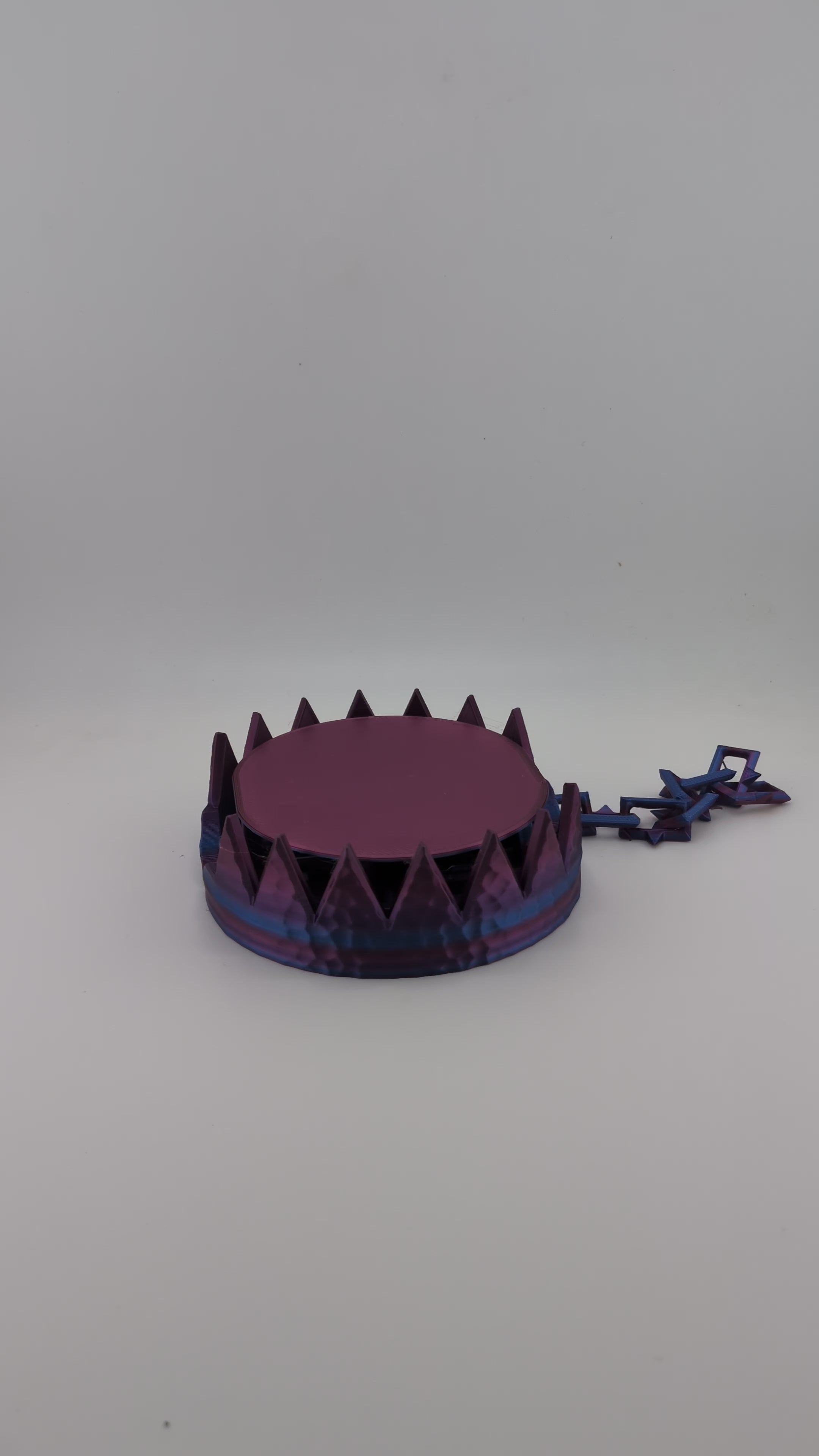 Mug Trap Self-Adjusting Coaster Kinetic Bear Trap Drink Coaster