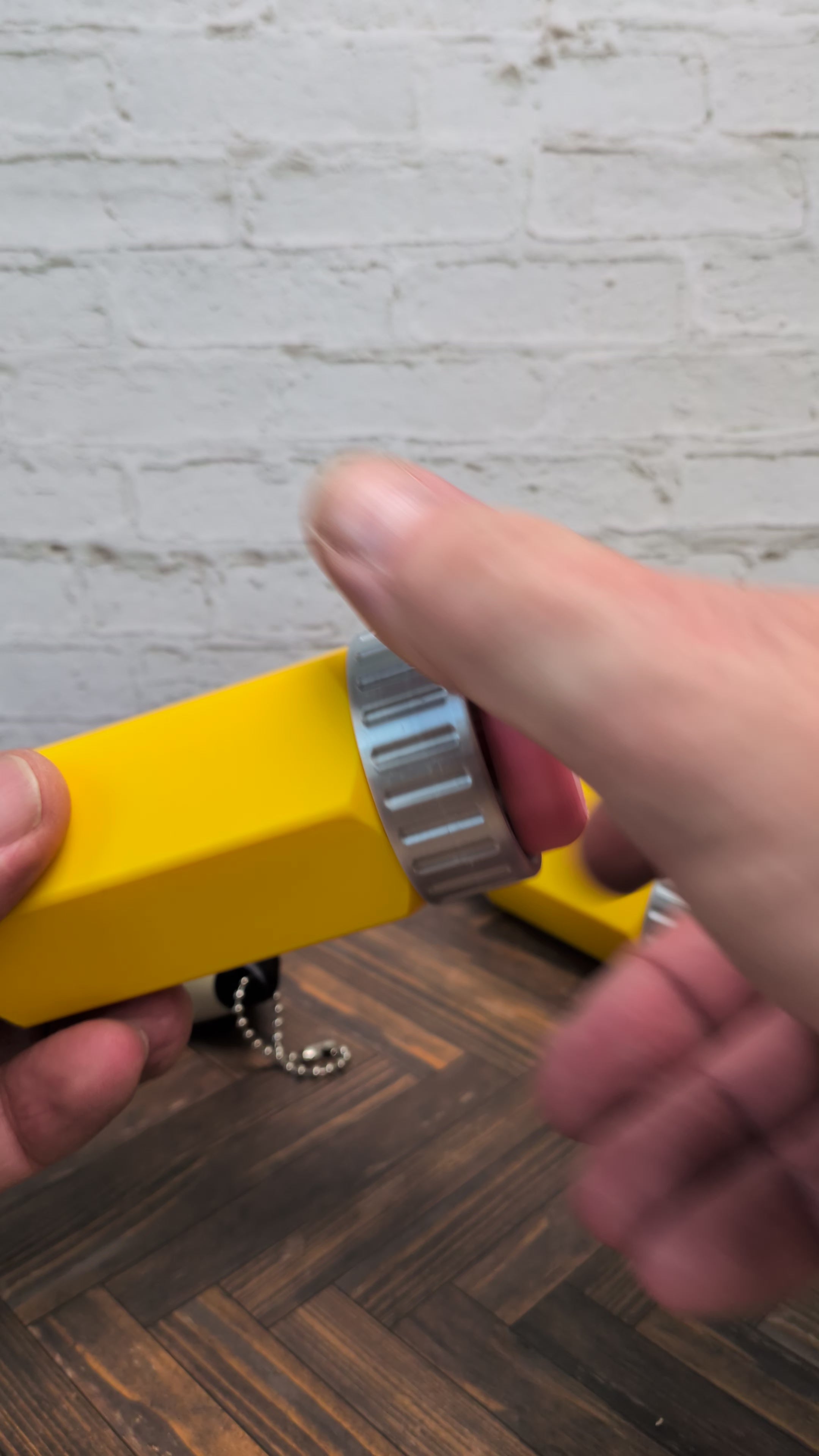 Giant Pencil Keychain Storage Container Mechanical Keyboard Clicker Fidget