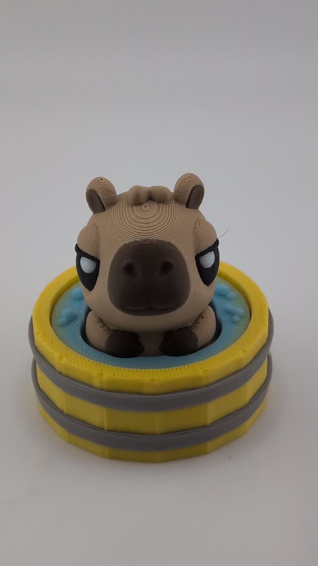 The "Cappy-Click" Chill Tub: Your New Favorite Fidget Bestie!